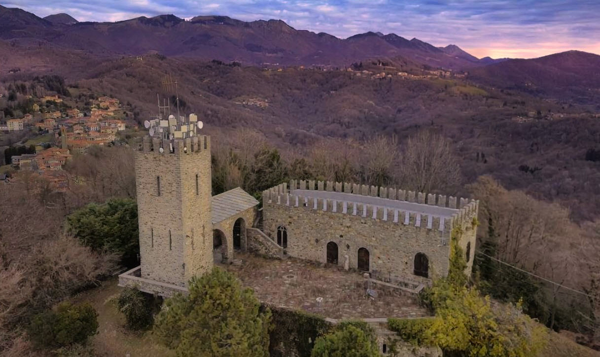Brich di Zumaglia, Italy